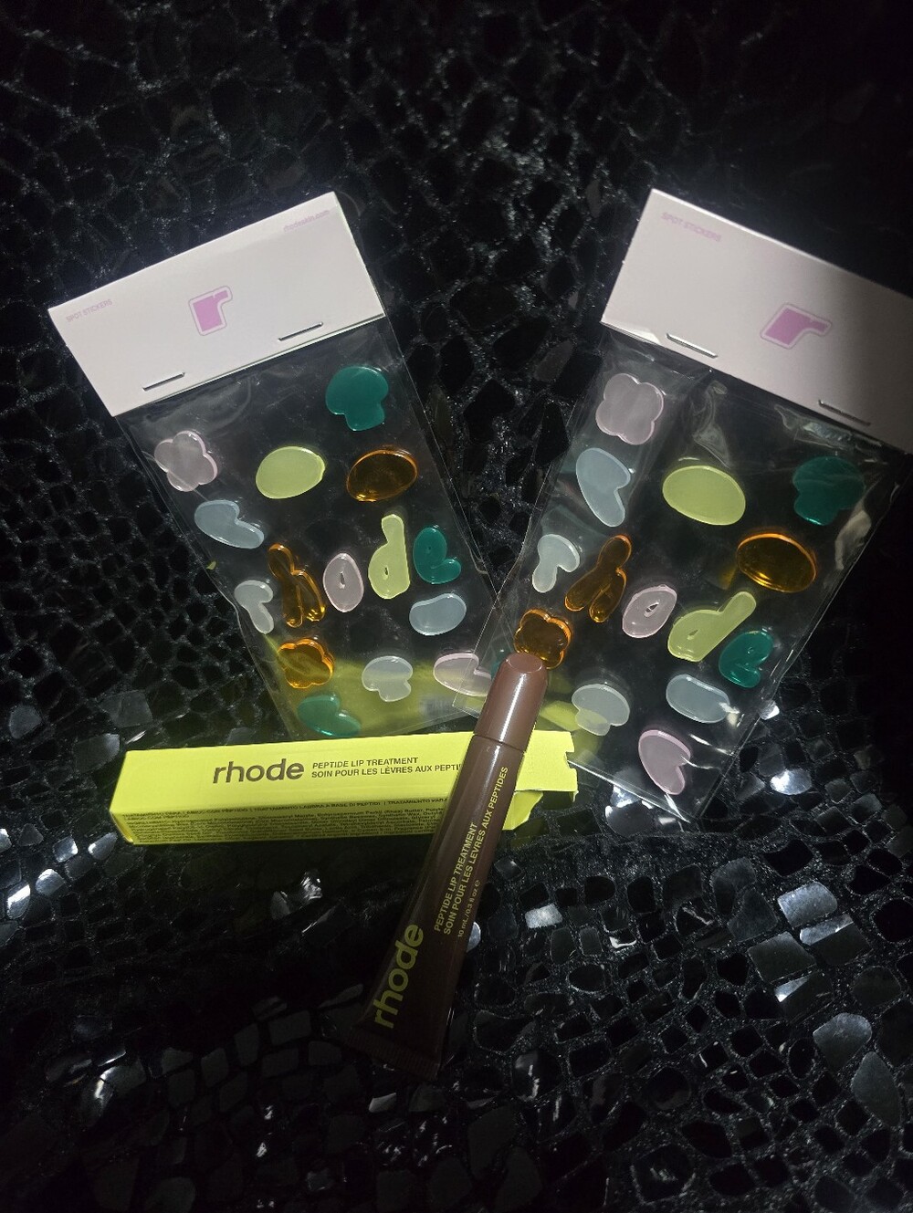 RHODE Peptide Lip Treatment Trio, caramelized Banana, strawberry, glazed